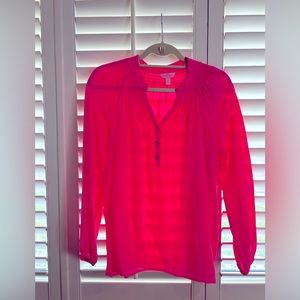 Women’s Lilly Pulitzer silk blouse